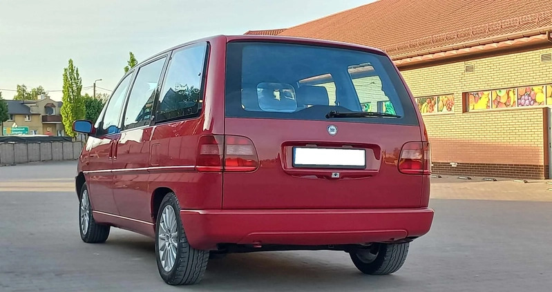 Lancia Zeta cena 8700 przebieg: 225000, rok produkcji 1996 z Radziejów małe 781